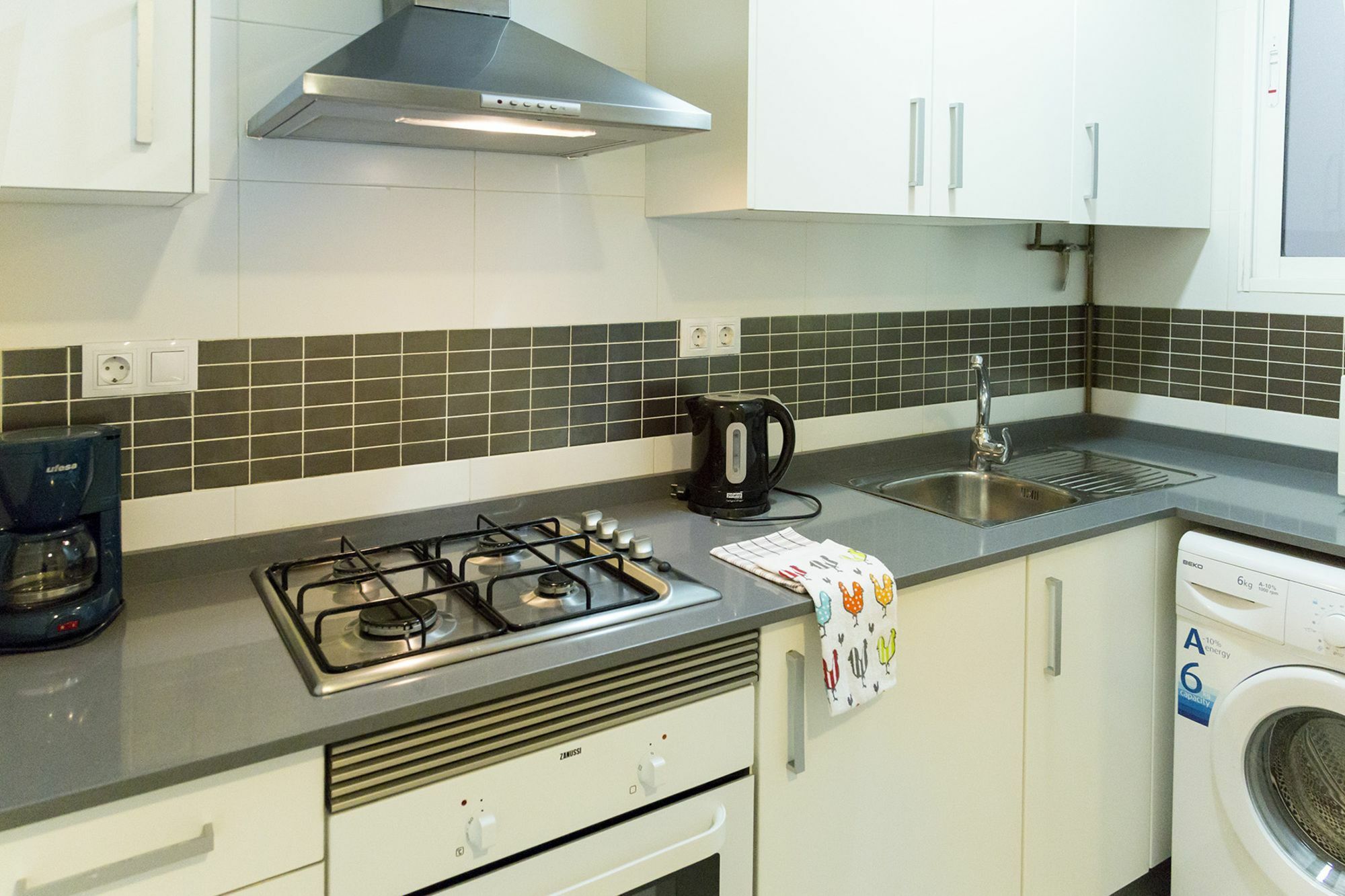 Flateli Rossello Appartement *